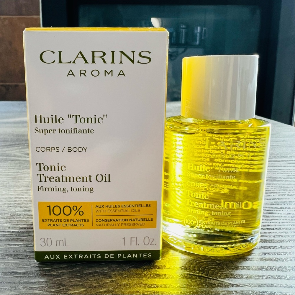 New Clarins Tonic Treatment Oil 30ml